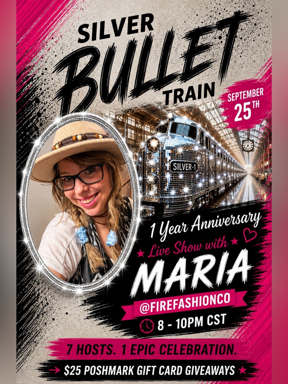 Official Silver Bullet Train Event!
Sept 25th $5 BLITZ in each show! - Picture 12 of 14